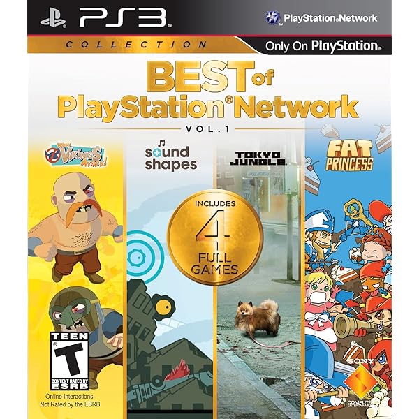 Amazon.com: Best of PlayStation Network, Vol. 1 : Sony Computer